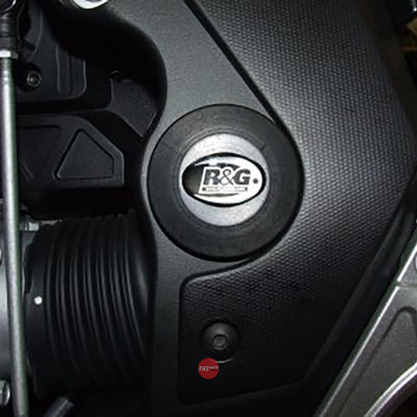 R&G Racing Frame Plug LHS HONDA VFR1200 Black