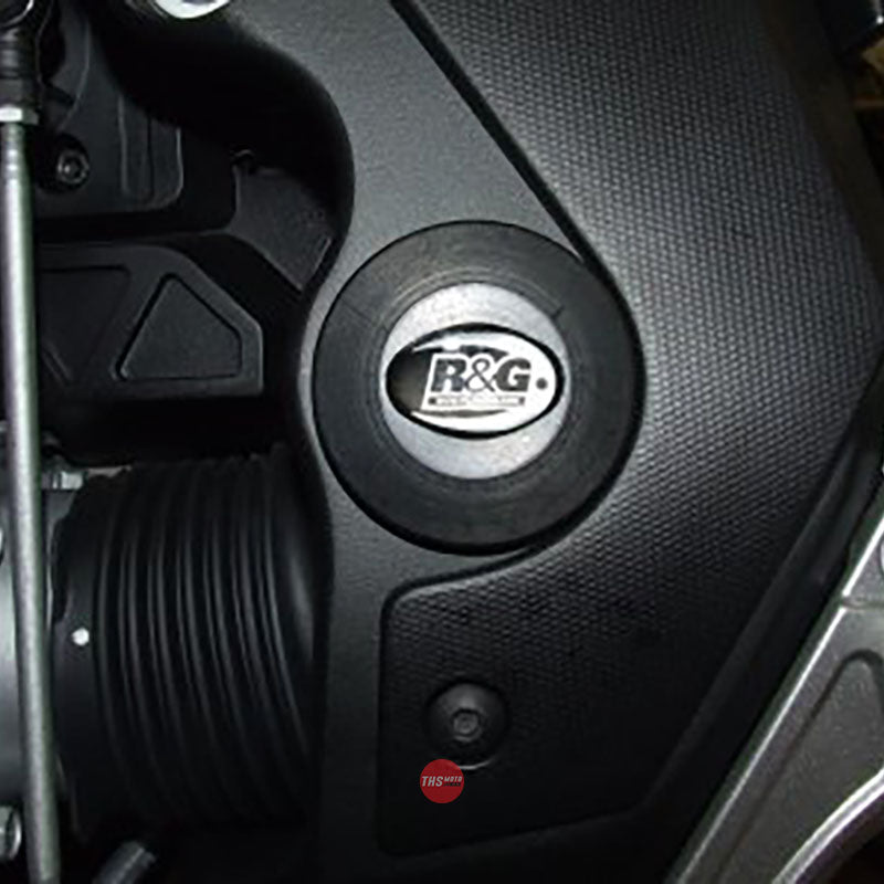 R&G Racing Frame Plug LHS HONDA VFR1200 Black