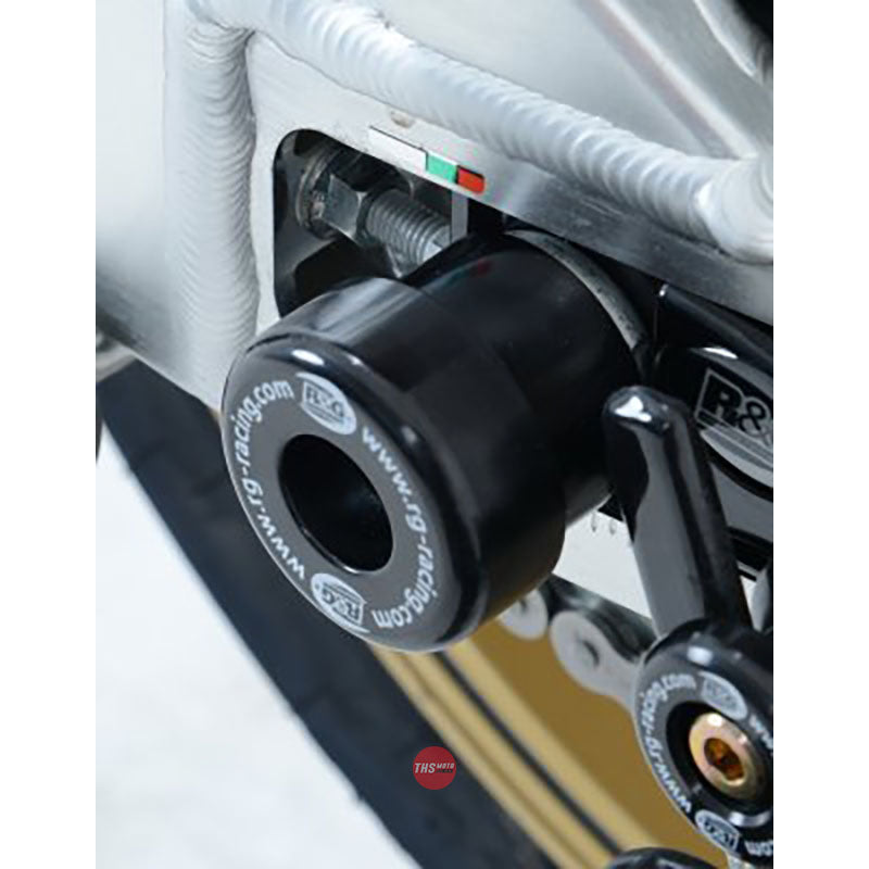 R&G Swingarm Protectors Honda CBR1000RR SP 14-16 Black