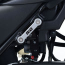 R&G Racing Rear Footrest Plate left side Suzuki SV650 16- Black