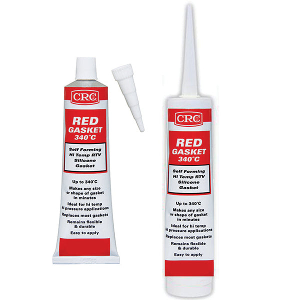 Crc Red Rtv Gasket 340 85gm Blister Tube Pack 10
