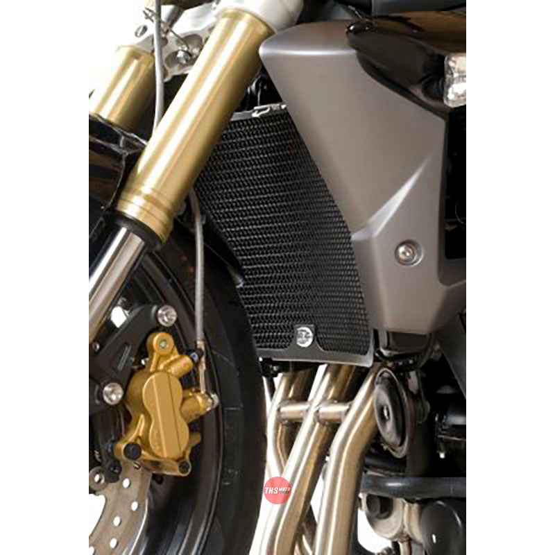 R&G Radiator Guards Triumph Street Triple 13- Black