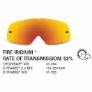 Oakley Oframe Fire Iridium Lens