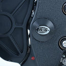 R&G Racing Frame Plug LHS Lower Yamaha Black