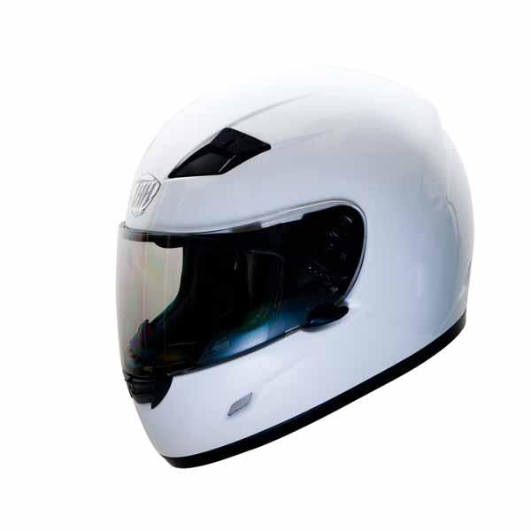 THH TS-39 Full Face Helmet Gloss White Large 59cm 60cm