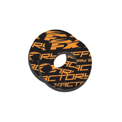 Factory Effex Moto Grip Donuts - Shattered Orange (ktm)