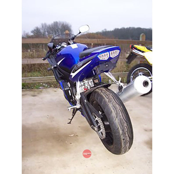 R&G Racing Tail Tidy Yamaha YZF-R1 02-03 YZF-R6 03-05 Black