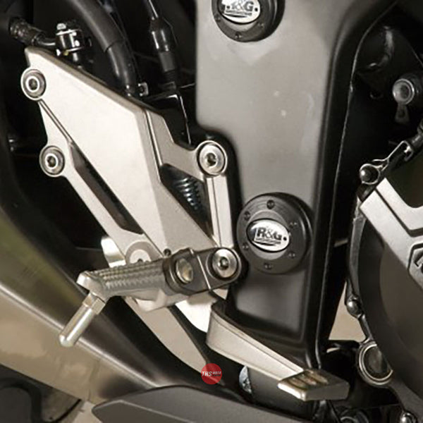 R&G Racing Frame Plug LOWER LHS or RHS Black