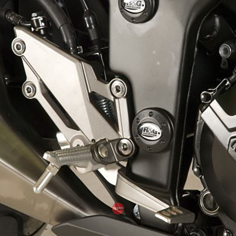 R&G Racing Frame Plug LOWER LHS or RHS Black