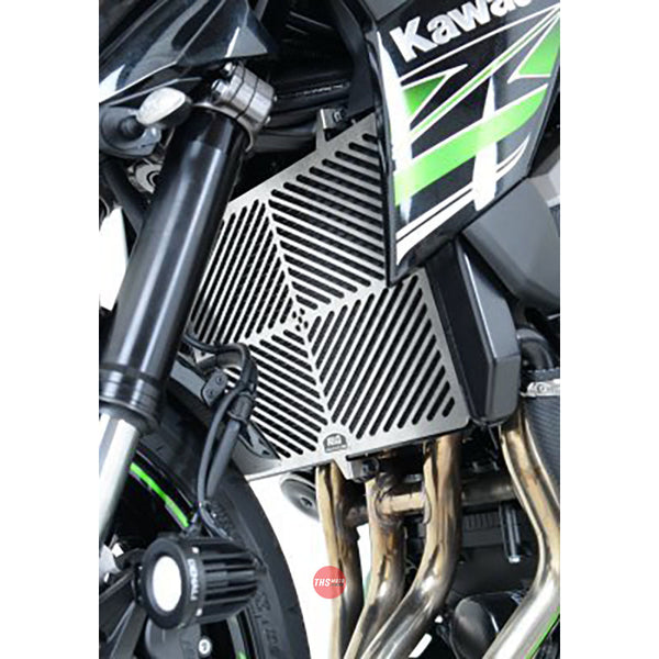 R&G Racing Steel Radiator Guar Stainless SRG0014SS