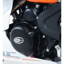R&G Racing KTM RC125/200 LHS engine cas Black