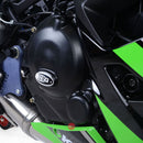 R&G Racing Kawasaki Z650 Engine Case Co Black