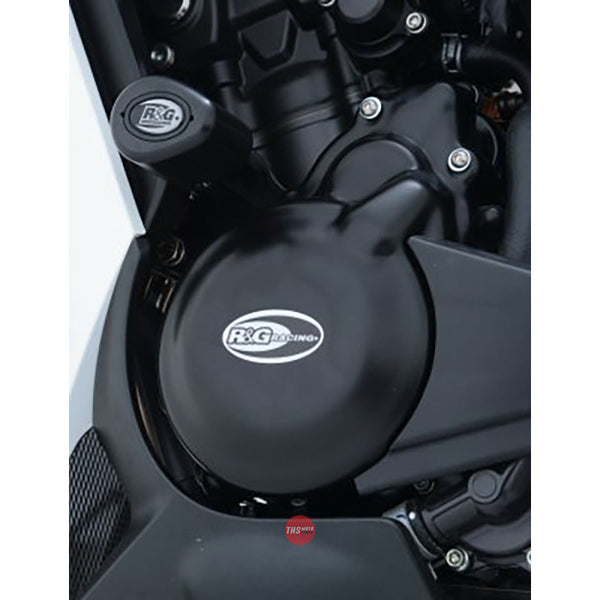 R&G Engine Case Covers Honda CBR500R and CB500F Black ECC0150BK