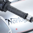 R&G Racing Bar End Sliders Husqvarna Nuda Norton 961 Black