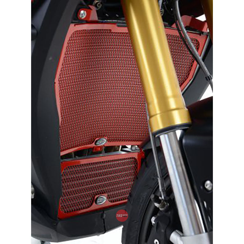 R&G Radiator Guard the BMW S1000XR 15-19 Titanium