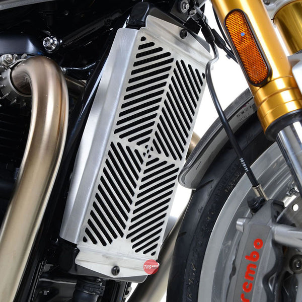 R&G Stainless Steel Radiator Guard the Triumph Thruxton 1200/R 16- & Stainless
