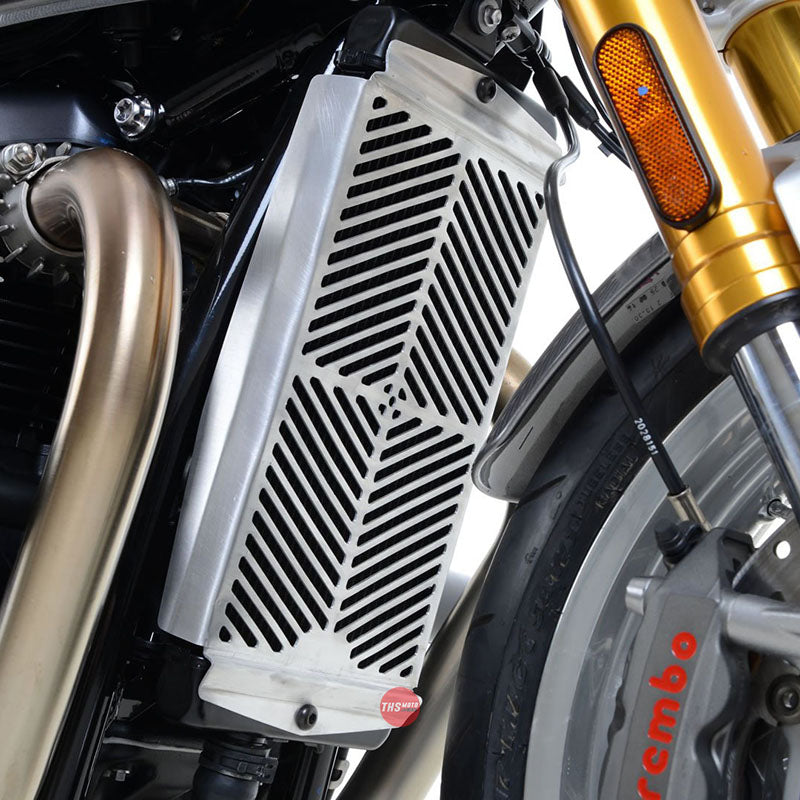 R&G Stainless Steel Radiator Guard the Triumph Thruxton 1200/R 16- & Stainless