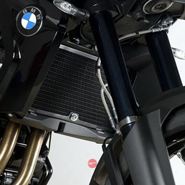 R&G Radiator Guards BMW F650GS â€™08-, F800R â€™09-, F800S, F800ST and F800GT Black