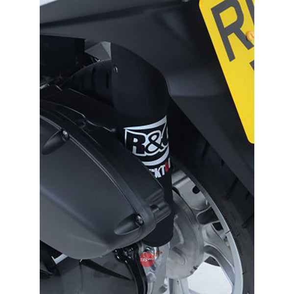 R&G Racing Shocktube 12x 8 for Honda Black