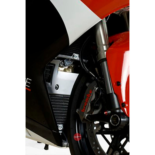 R&G Radiator Guards Ducati 848, 1098 and 1198 07- Red