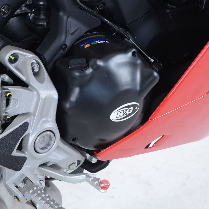 R&G Racing Ducati Supersport (S) 17- Engine Case Covers trio Black