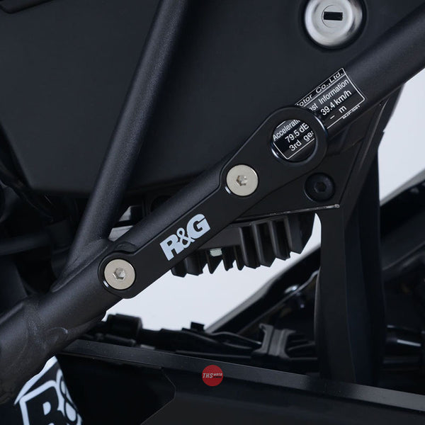 R&G Racing Tie-Down Hooks pair Honda CRF1000L Africa Twin Black