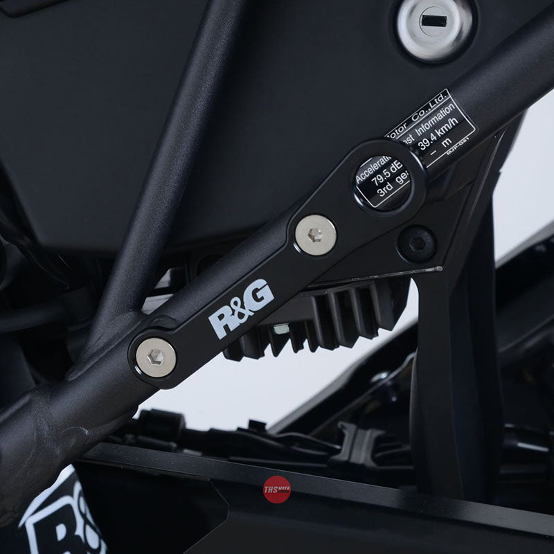 R&G Racing Tie-Down Hooks pair Honda CRF1000L Africa Twin Black