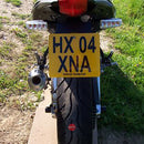 R&G Racing Tail Tidy Aprilia RS125 06-12 Black