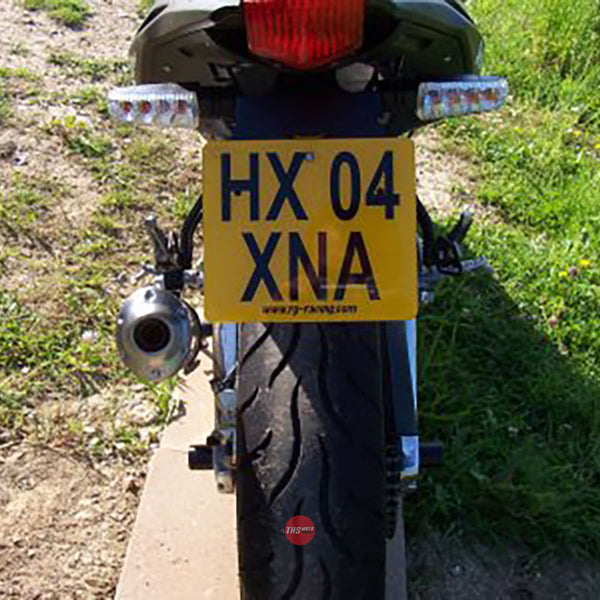 R&G Racing Tail Tidy Aprilia RS125 06-12 Black