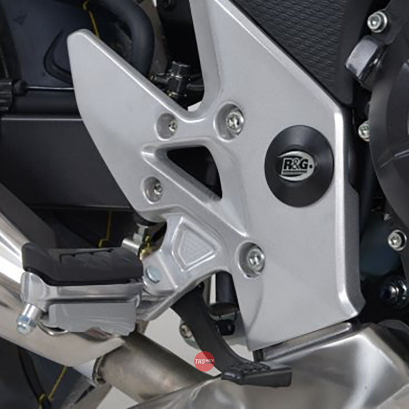 R&G Racing Frame Plug LHS or RHS Honda Black