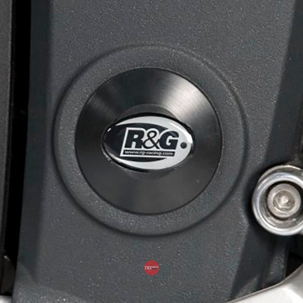 R&G Racing Frame Plug LHS Triumph Speed Black