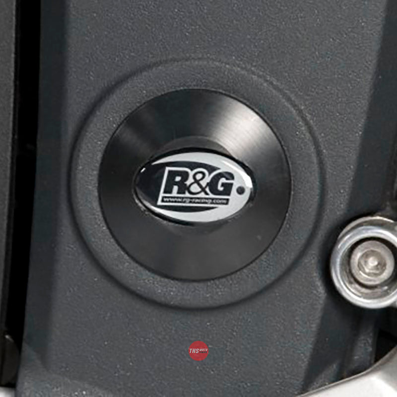 R&G Racing Frame Plug LHS Triumph Speed Black