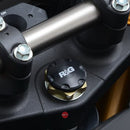 R&G Racing Top Yoke Cap Suzuki 1000 V-S Black
