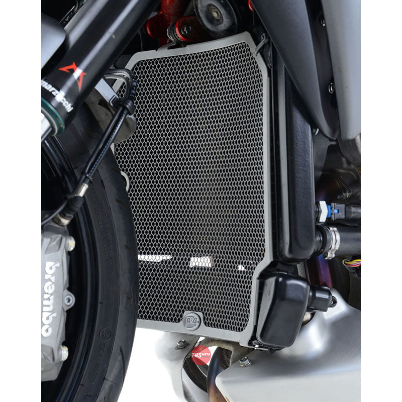 R&G Radiator and Oil Cooler Guard MV Agusta Rivale/Stradale/Turismo Veloce Black