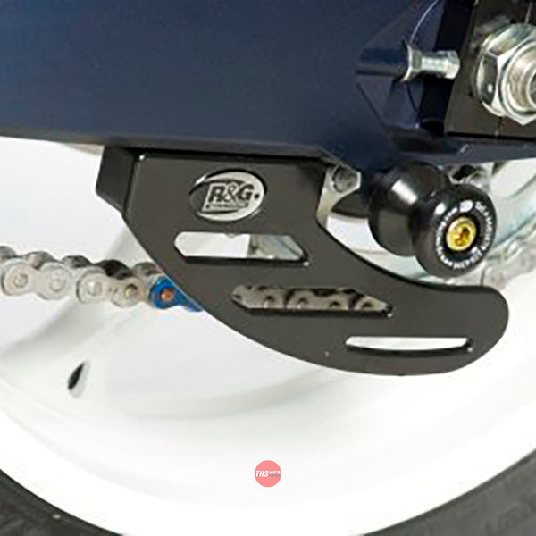 R&G Racing Toe Guard Suzuki GSXR600 L1- Black