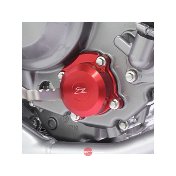ZETA Oil Filter Cover Lightweight Red ZE90-1093