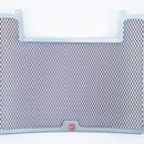 R&G Titanium Radiator Guard MV Agusta F4RR 12- and F4RC 15- models Titanium