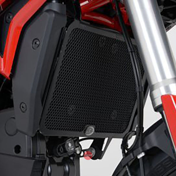 R&G Radiator Guards Ducati Hypermotard/Hyperstrada 821/939 Black