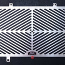 R&G Stainless Steel Radiator Guard Suzuki V-Strom 650 12- Stainless
