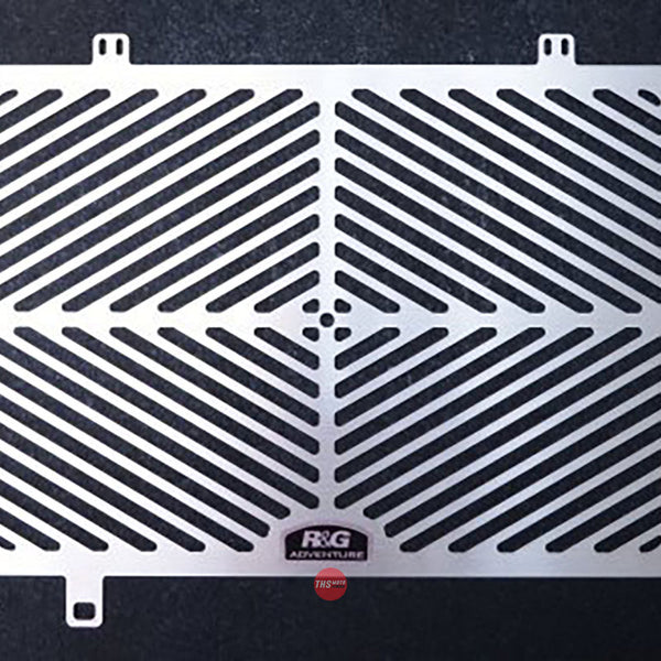 R&G Stainless Steel Radiator Guard Suzuki V-Strom 650 12- Stainless