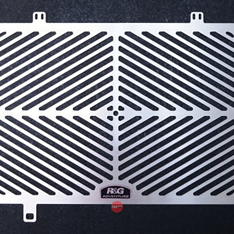 R&G Stainless Steel Radiator Guard Suzuki V-Strom 650 12- Stainless