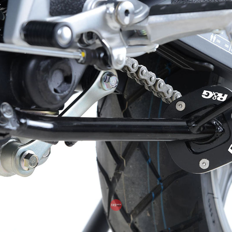 R&G Racing Kickstand Shoe Honda NC750X Silver