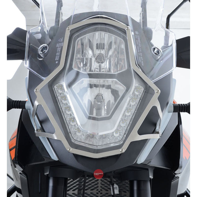 R&G Racing Headlight Guard KTM 1050 Adv Stainless