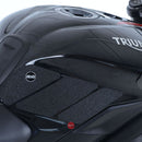 R&G Tank Traction Grip Triumph 675 Daytona / Street Triple 13- Clear