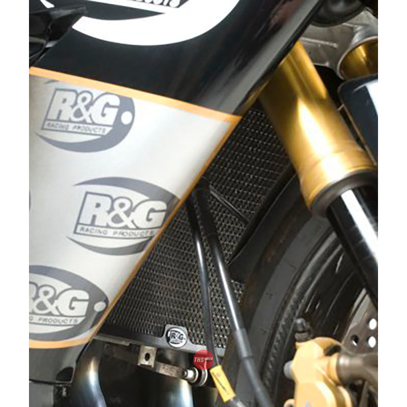 R&G Radiator Guards Kawasaki ZX6-R 07-12 Black