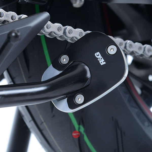 R&G Racing Kickstand Shoe Suzuki GSX-S750 17- Silver