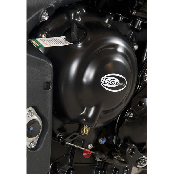 R&G Engine Case Cover Kit Triumph Street Triple 12 & Daytona 675 12 Black