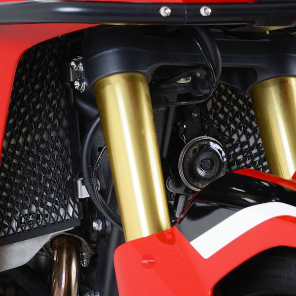 R&G Stainless Steel Radiator Guards the Honda Africa Twin 16- and Afr Stainless