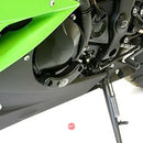 R&G Racing Engine Case Slider LHS Kawasaki Black