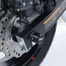 R&G Swingarm Protectors the Kawasaki Z125 / Z125 Pro 16- Black